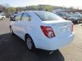 2012 Summit White Chevrolet Sonic LT Sedan  photo #4