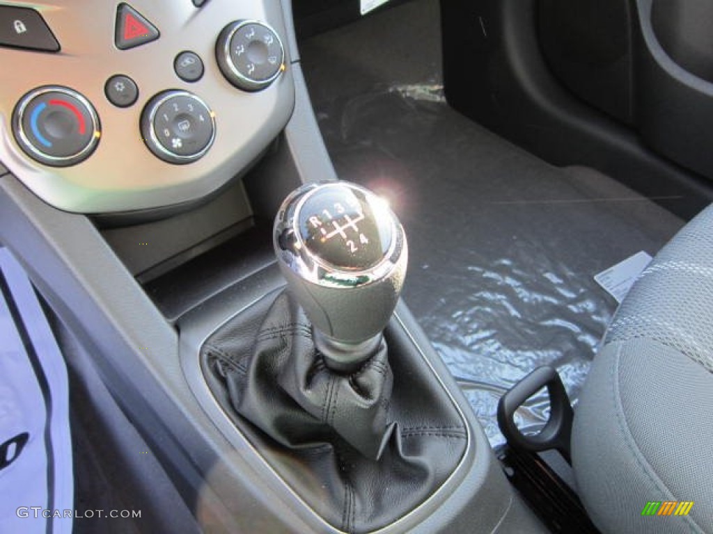 2012 Chevrolet Sonic LT Sedan 5 Speed Manual Transmission Photo #62988338