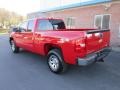 2012 Victory Red Chevrolet Silverado 1500 LS Extended Cab 4x4  photo #5