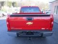 2012 Victory Red Chevrolet Silverado 1500 LS Extended Cab 4x4  photo #6