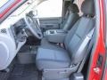 2012 Victory Red Chevrolet Silverado 1500 LS Extended Cab 4x4  photo #15