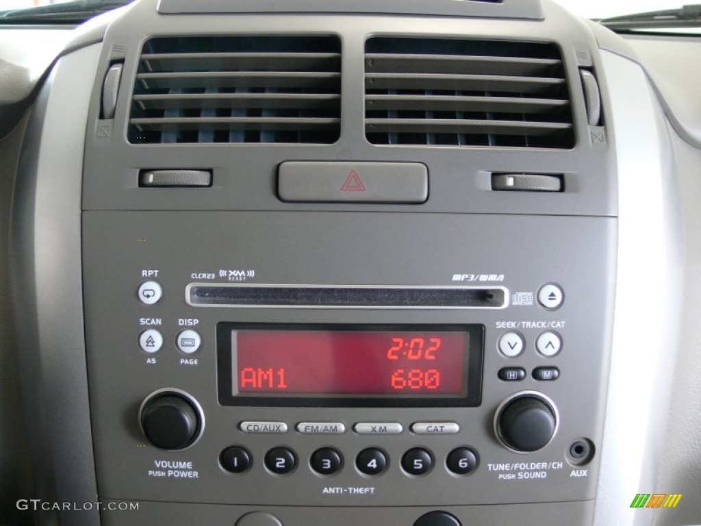 2011 Suzuki Grand Vitara Premium Audio System Photo #62989119