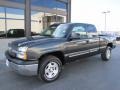 2004 Dark Gray Metallic Chevrolet Silverado 1500 LT Extended Cab 4x4  photo #3