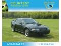 Black 2004 Ford Mustang GT Coupe