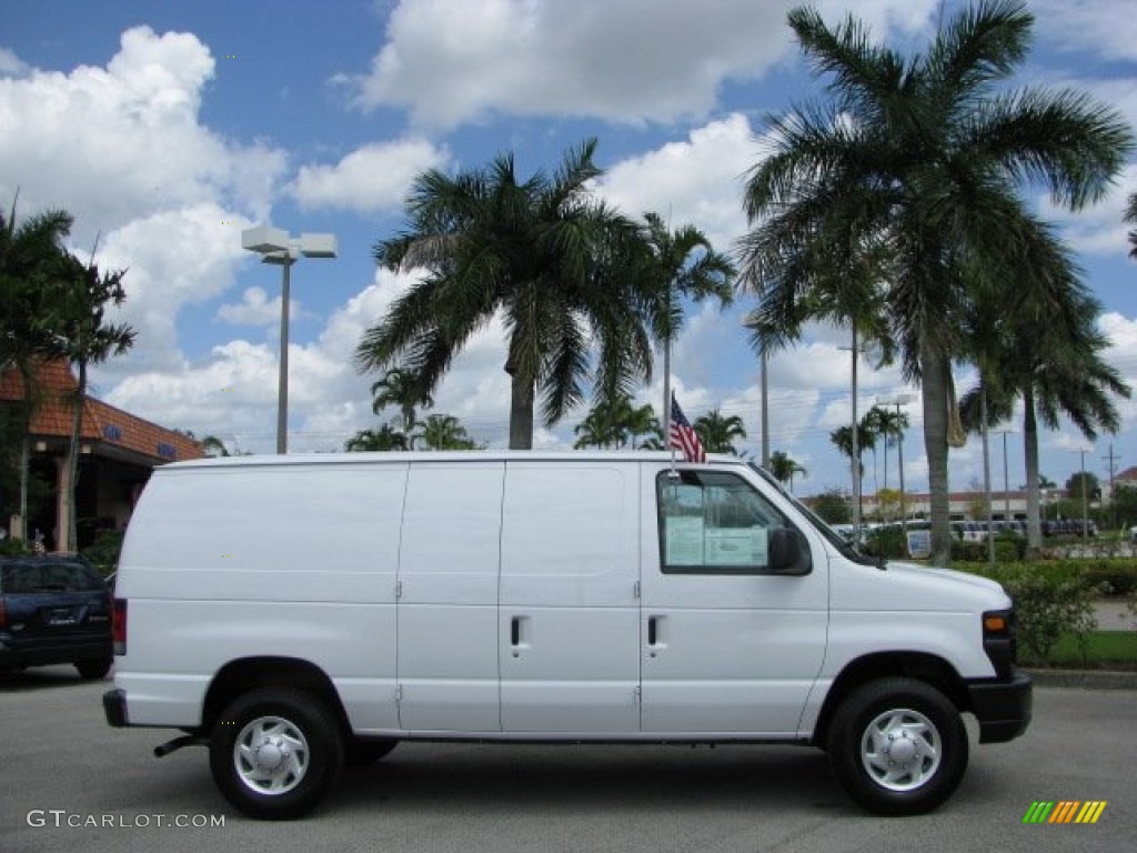 Oxford White 2012 Ford E Series Van E250 Cargo Exterior Photo #62989487