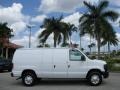  2012 E Series Van E250 Cargo Oxford White