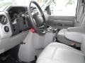  2012 E Series Van E250 Cargo Medium Flint Interior