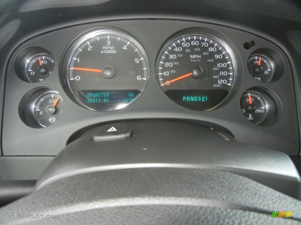 2009 GMC Yukon SLT Gauges Photo #62989739