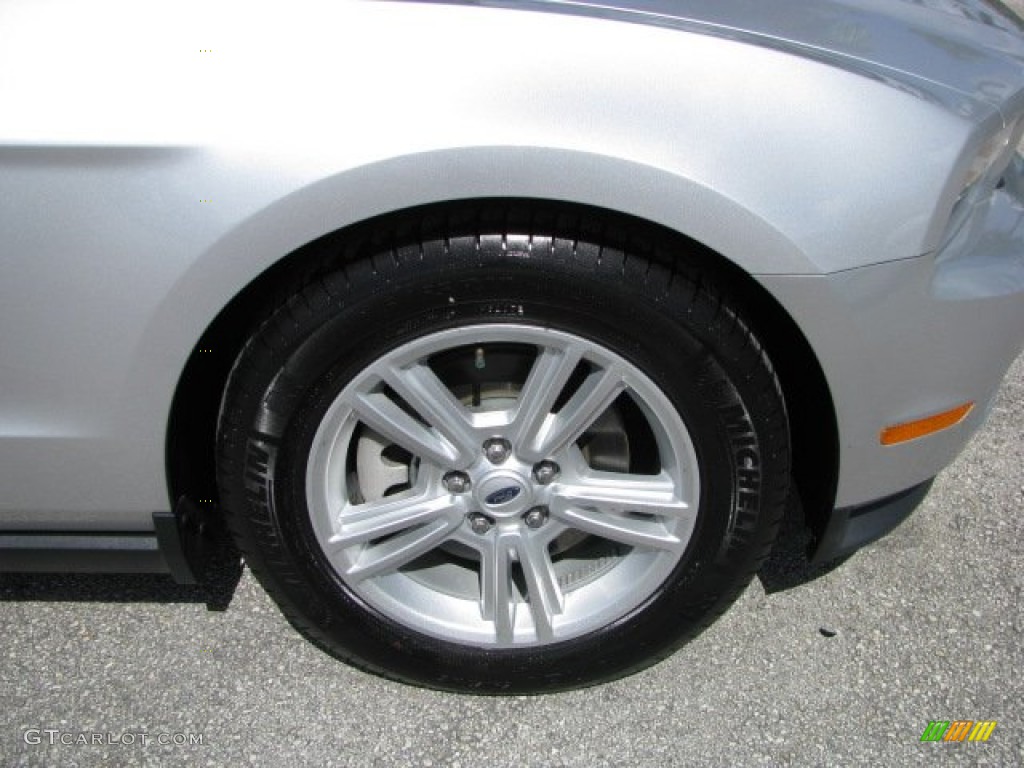 2012 Ford Mustang V6 Coupe Wheel Photo #62989760