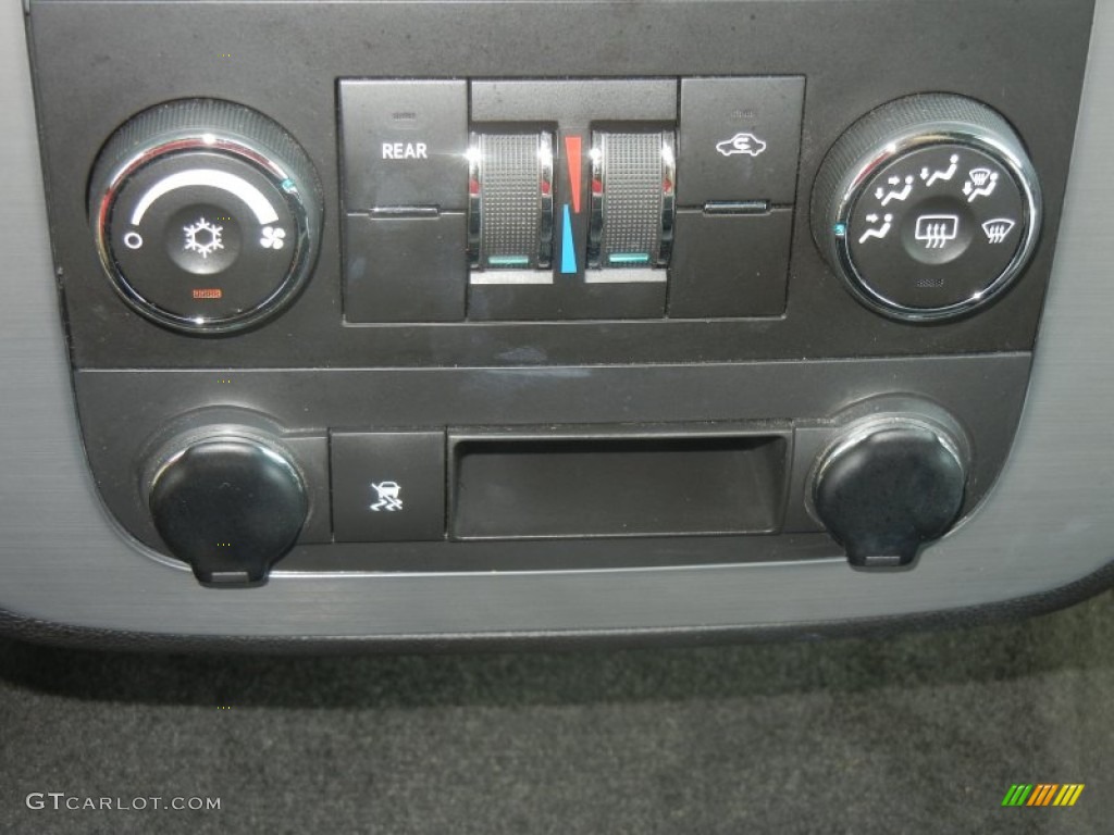 2009 GMC Yukon SLT Controls Photo #62989769