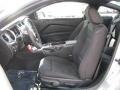 Charcoal Black Interior Photo for 2012 Ford Mustang #62989880