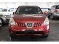 2009 Venom Red Nissan Rogue SL AWD  photo #2