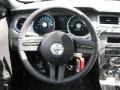 Charcoal Black Steering Wheel Photo for 2012 Ford Mustang #62989931