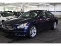 Navy Blue 2011 Nissan Maxima 3.5 SV Premium