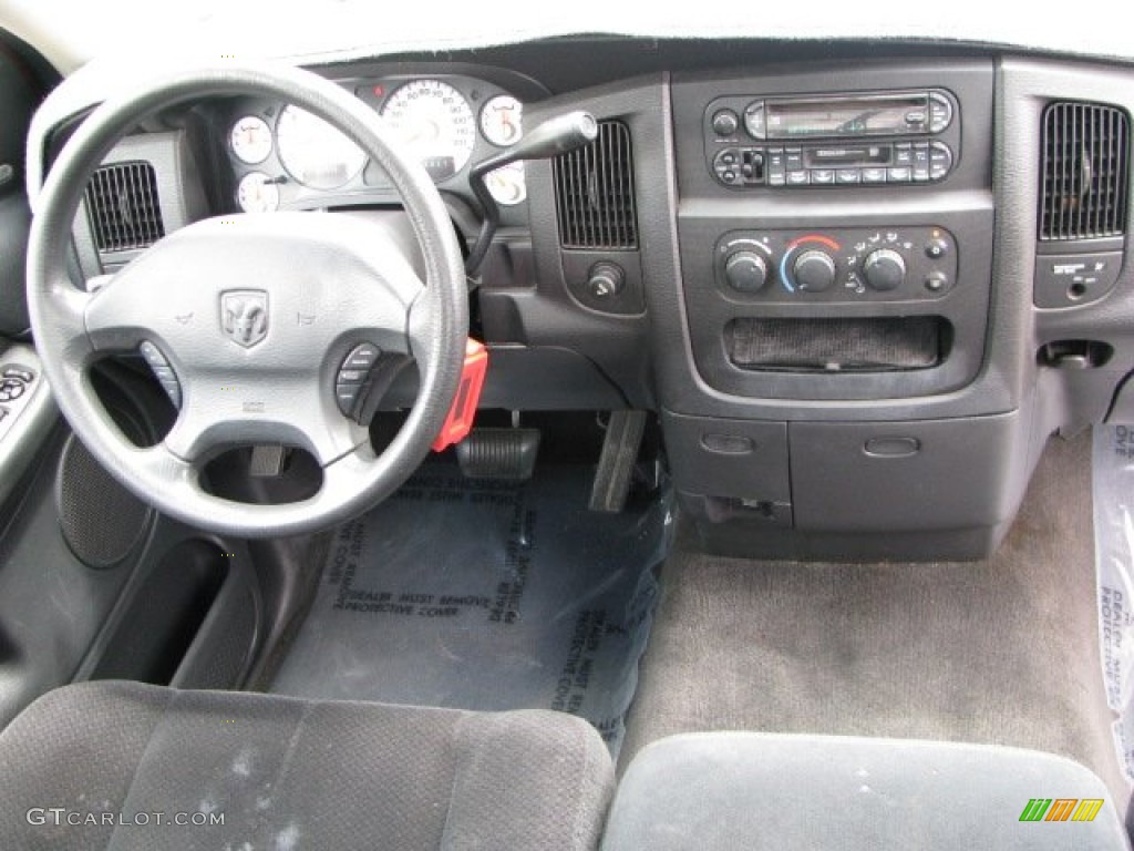 2003 Dodge Ram 1500 Slt Regular Cab Dark Slate Gray