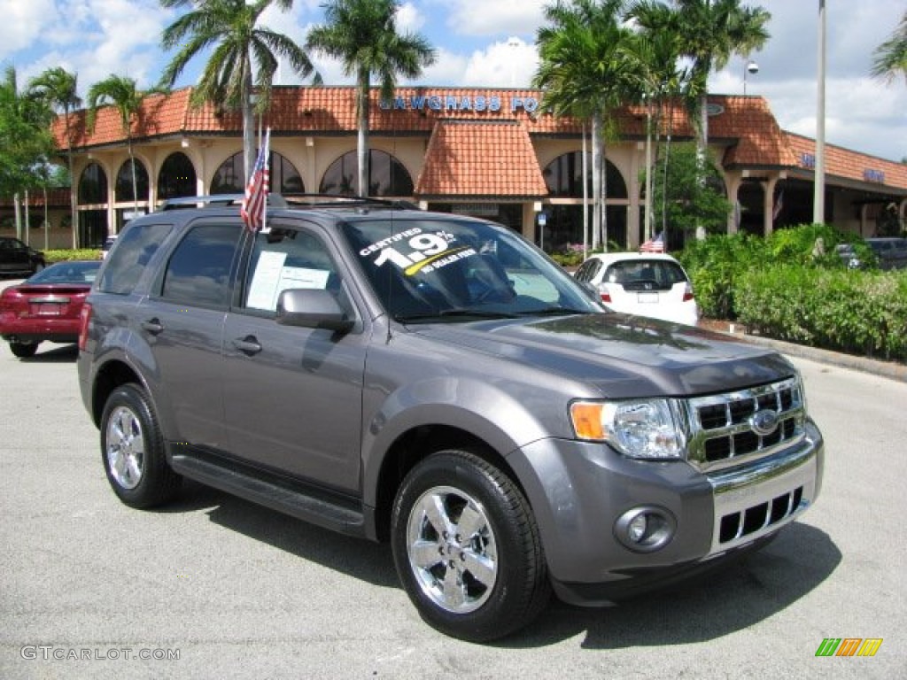 2009 Escape Limited - Sterling Grey Metallic / Charcoal photo #1