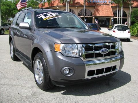 2009 Ford Escape Limited Data, Info and Specs
