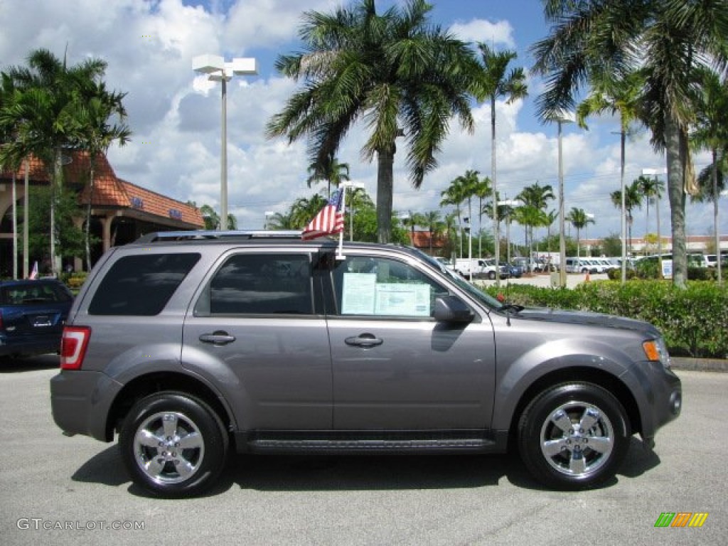 Sterling Grey Metallic 2009 Ford Escape Limited Exterior Photo #62990279