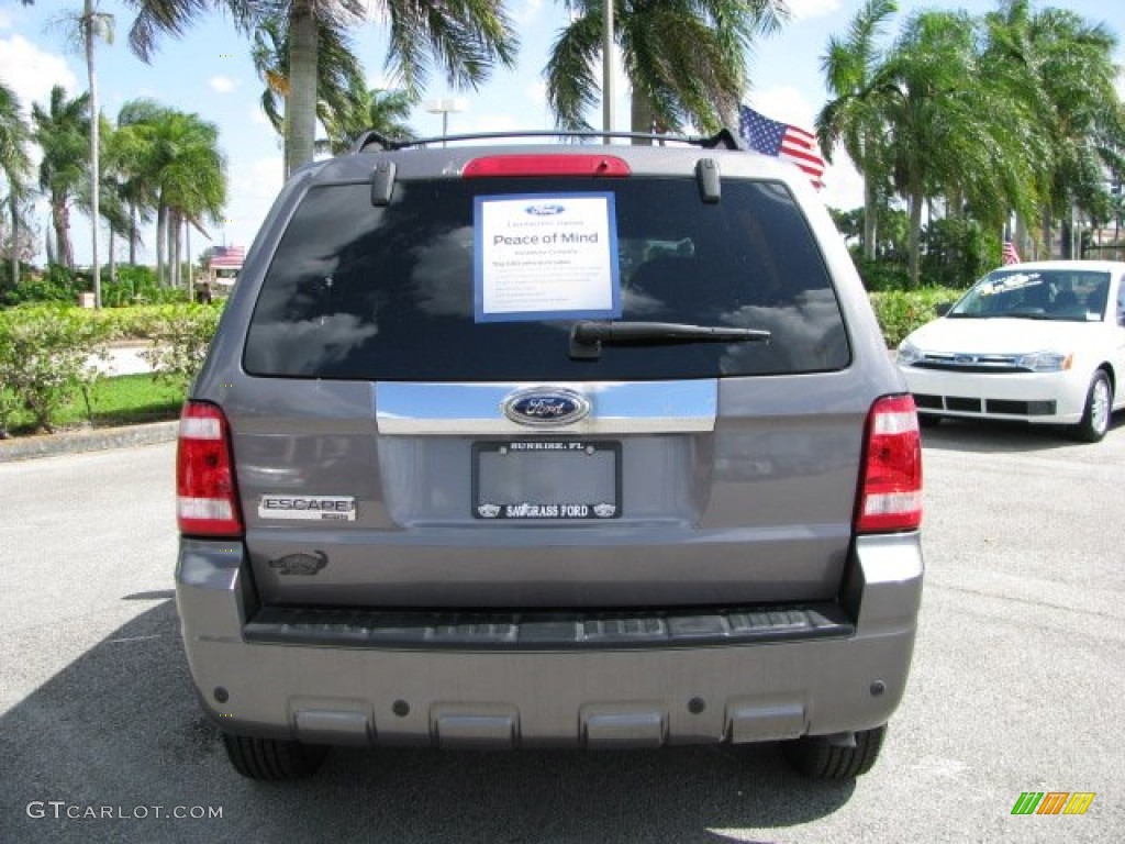 2009 Escape Limited - Sterling Grey Metallic / Charcoal photo #8