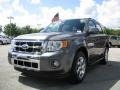 2009 Sterling Grey Metallic Ford Escape Limited  photo #14