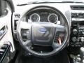 Charcoal 2009 Ford Escape Limited Steering Wheel