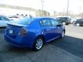 2010 Blue Metallic Nissan Sentra 2.0 SR  photo #5