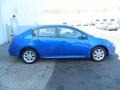 2010 Blue Metallic Nissan Sentra 2.0 SR  photo #6