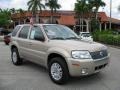 Dune Pearl Metallic 2007 Mercury Mariner Convenience