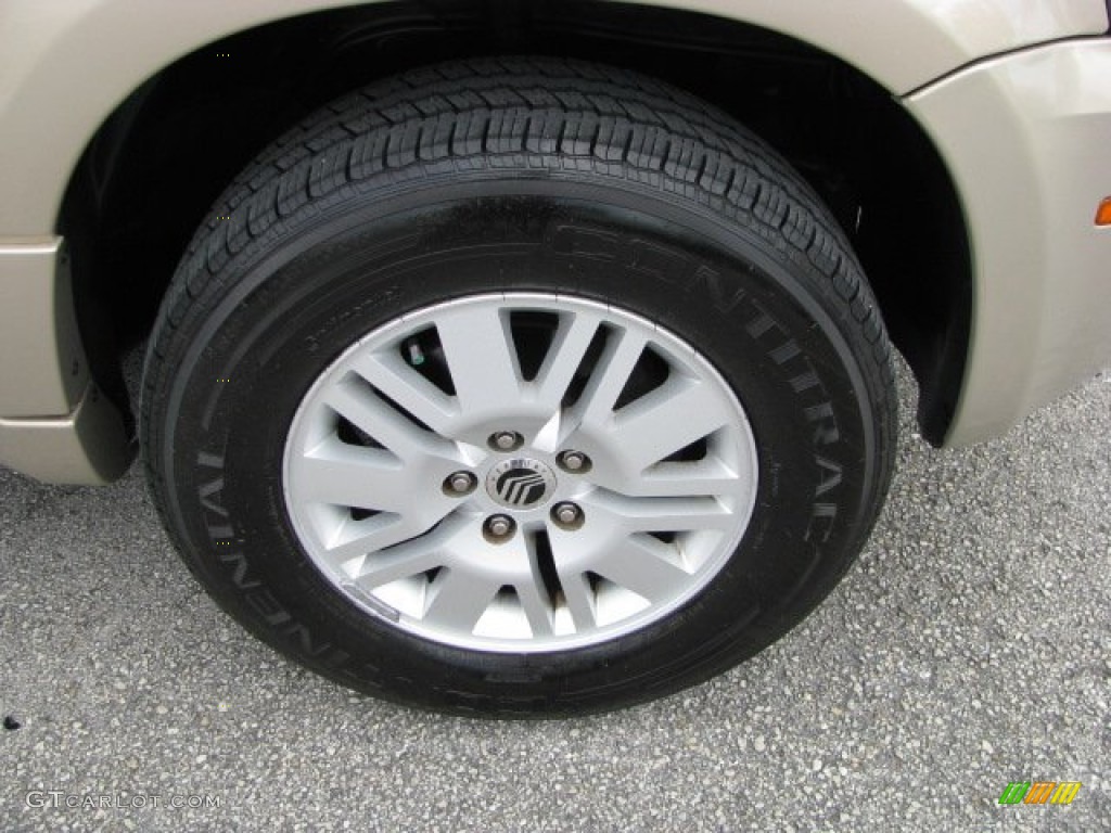 2007 Mercury Mariner Convenience Wheel Photo #62990522