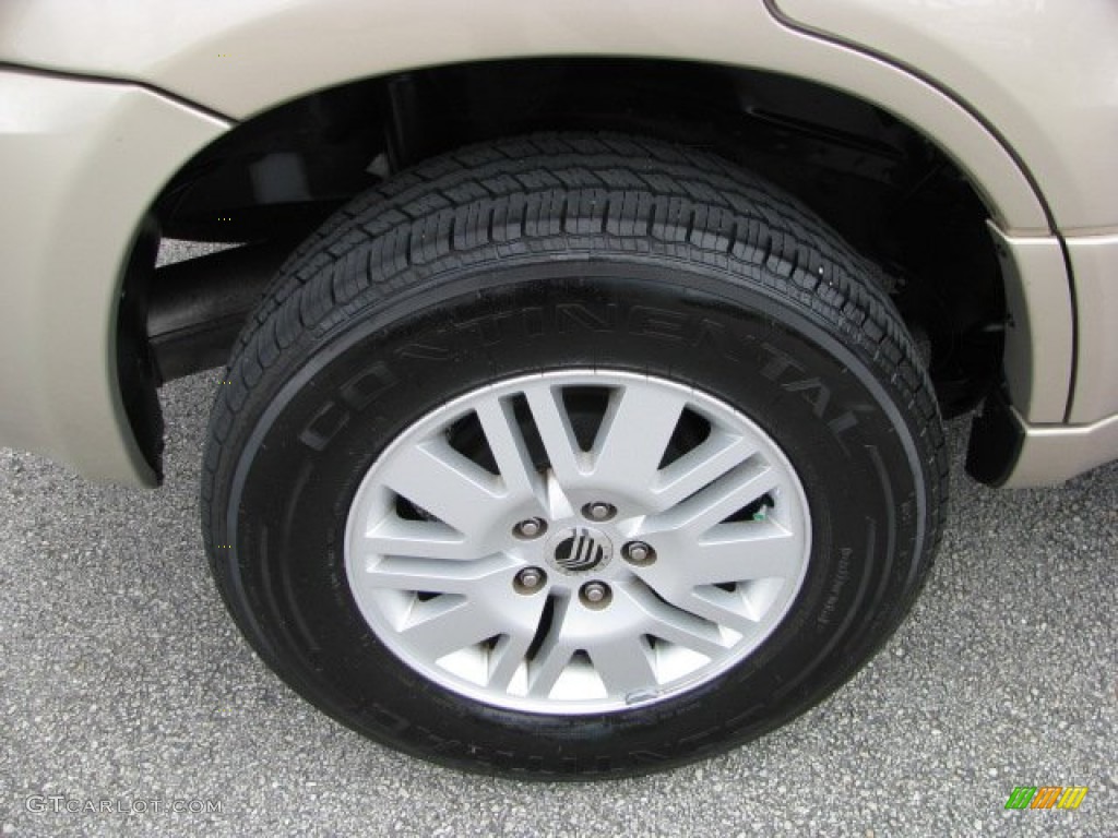 2007 Mercury Mariner Convenience Wheel Photo #62990528
