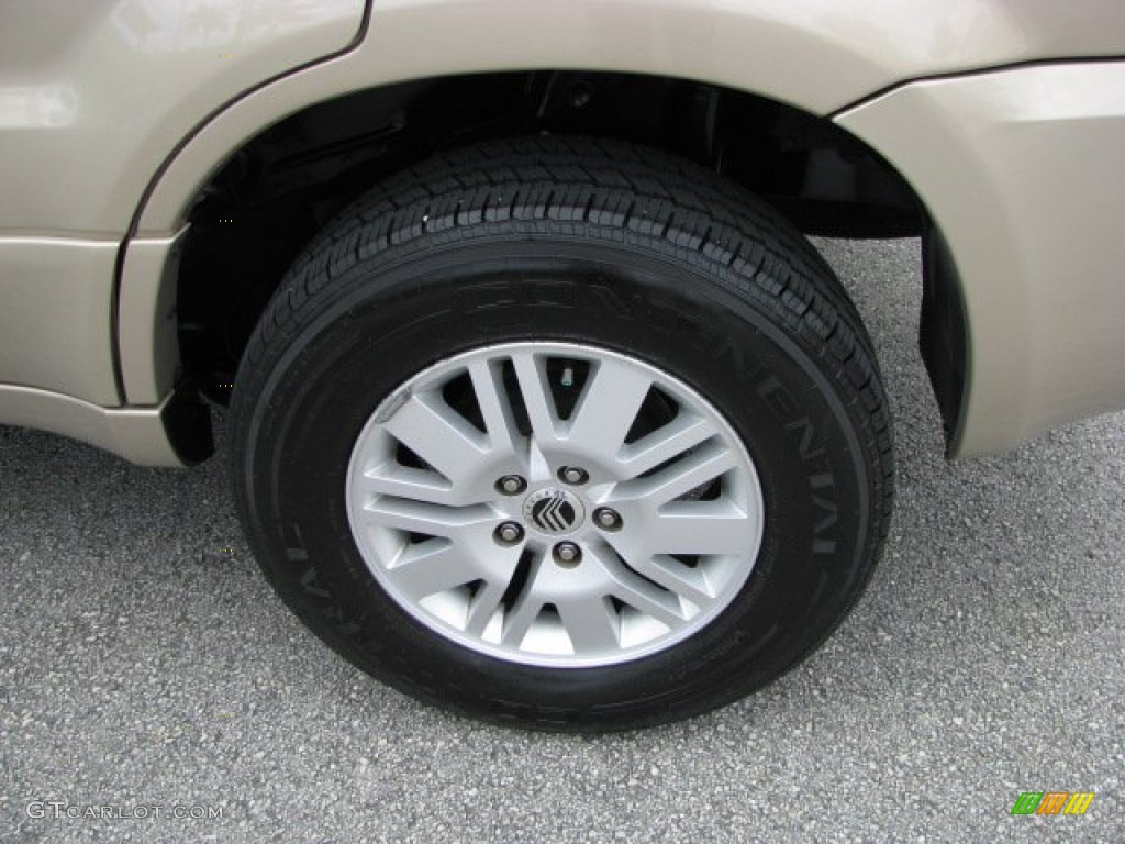 2007 Mercury Mariner Convenience Wheel Photo #62990558
