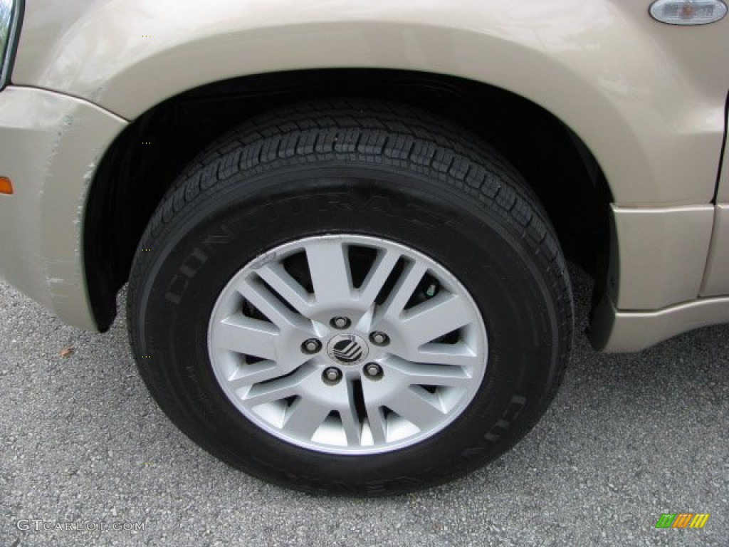 2007 Mercury Mariner Convenience Wheel Photos