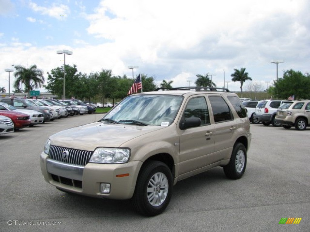 2007 Mercury Mariner Convenience Exterior Photos