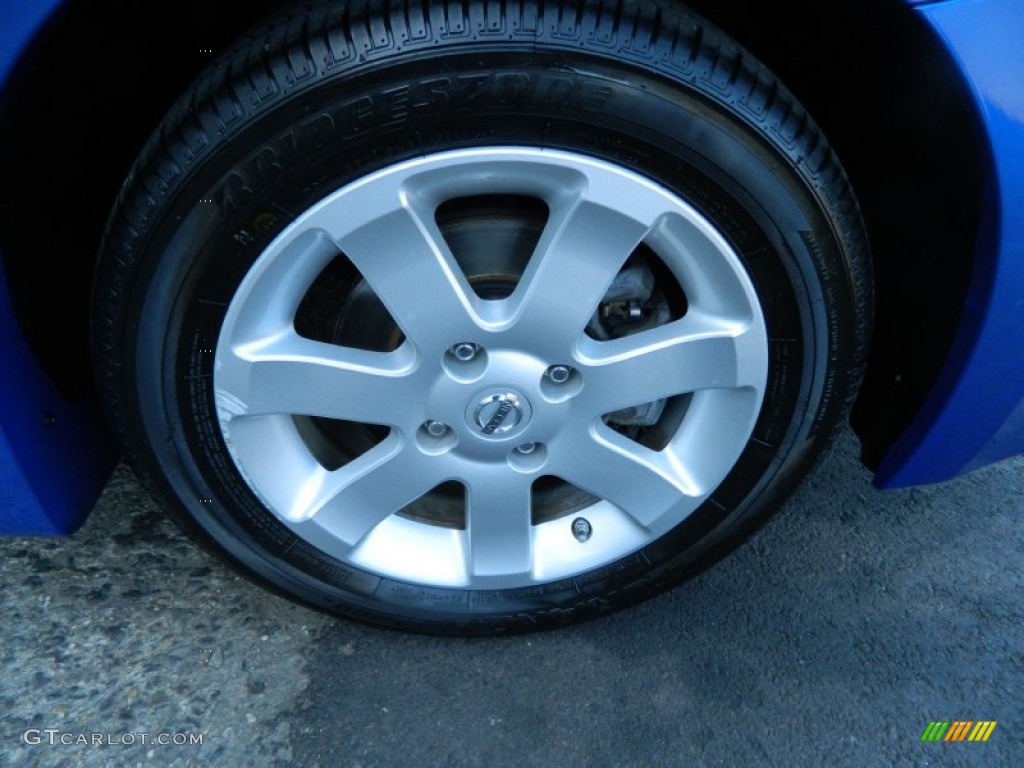 2010 Nissan Sentra 2.0 SR Wheel Photo #62990591
