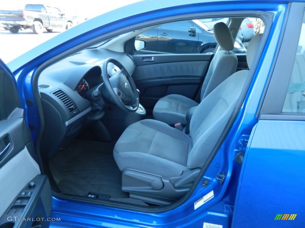 Charcoal Interior 2010 Nissan Sentra 2.0 SR Photo #62990600