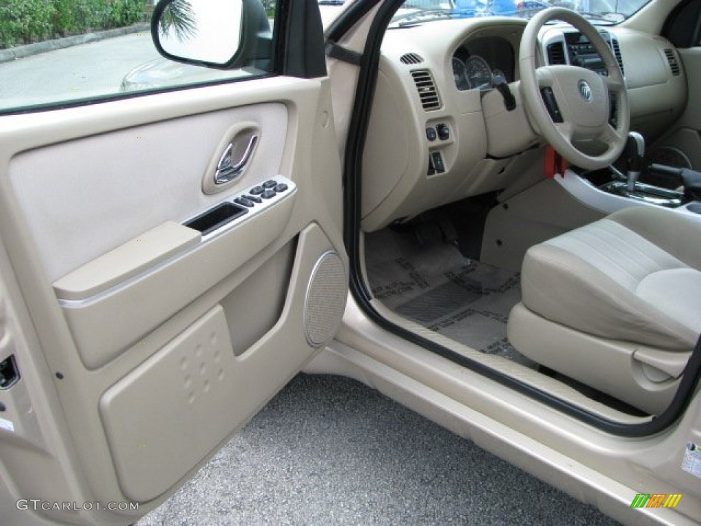 Pebble Interior 2007 Mercury Mariner Convenience Photo #62990612