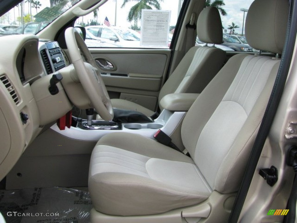 Pebble Interior 2007 Mercury Mariner Convenience Photo #62990630