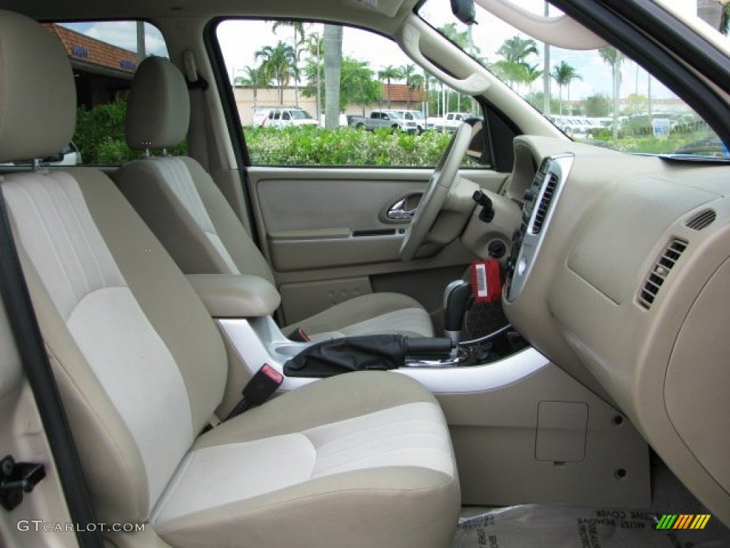 2007 Mercury Mariner Convenience Interior Color Photos