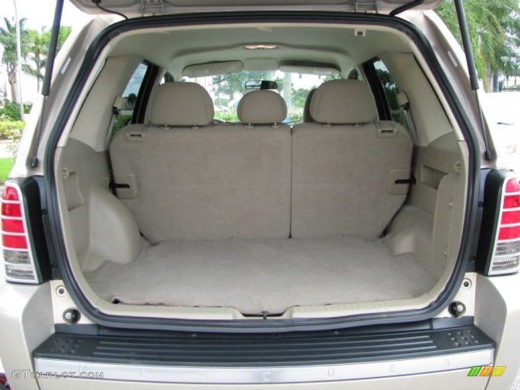 2007 Mercury Mariner Convenience Trunk Photo #62990714