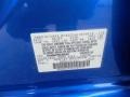 B17: Blue Metallic 2010 Nissan Sentra 2.0 SR Color Code