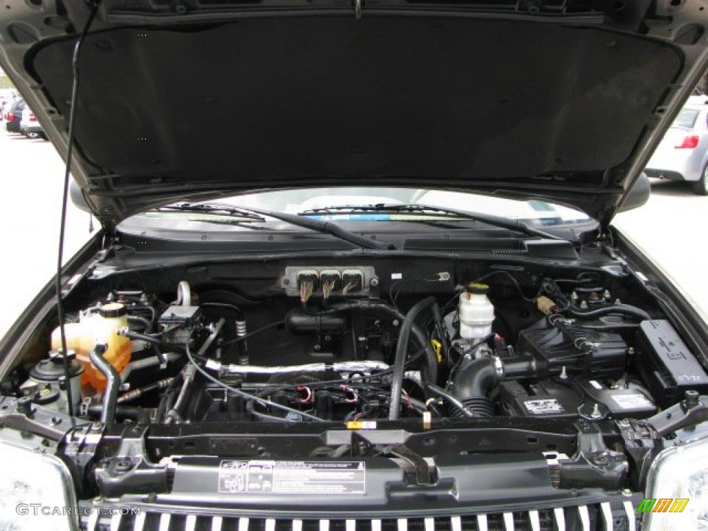 2007 Mercury Mariner Convenience Engine Photos