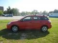 2008 Radiant Red Toyota Matrix   photo #5