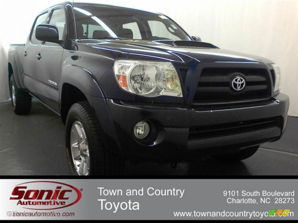 Indigo Ink Pearl Toyota Tacoma