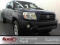 2007 Indigo Ink Pearl Toyota Tacoma V6 TRD Sport Double Cab 4x4  photo #1