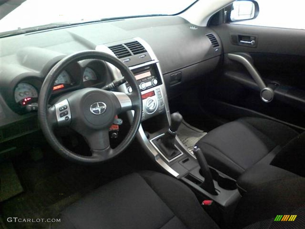 Dark Charcoal Interior 2010 Scion tC Standard tC Model Photo #62991629