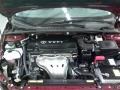 2.4 Liter DOHC 16-Valve VVT-i 4 Cylinder 2010 Scion tC Standard tC Model Engine