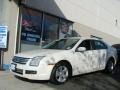 2009 White Suede Ford Fusion SE  photo #1