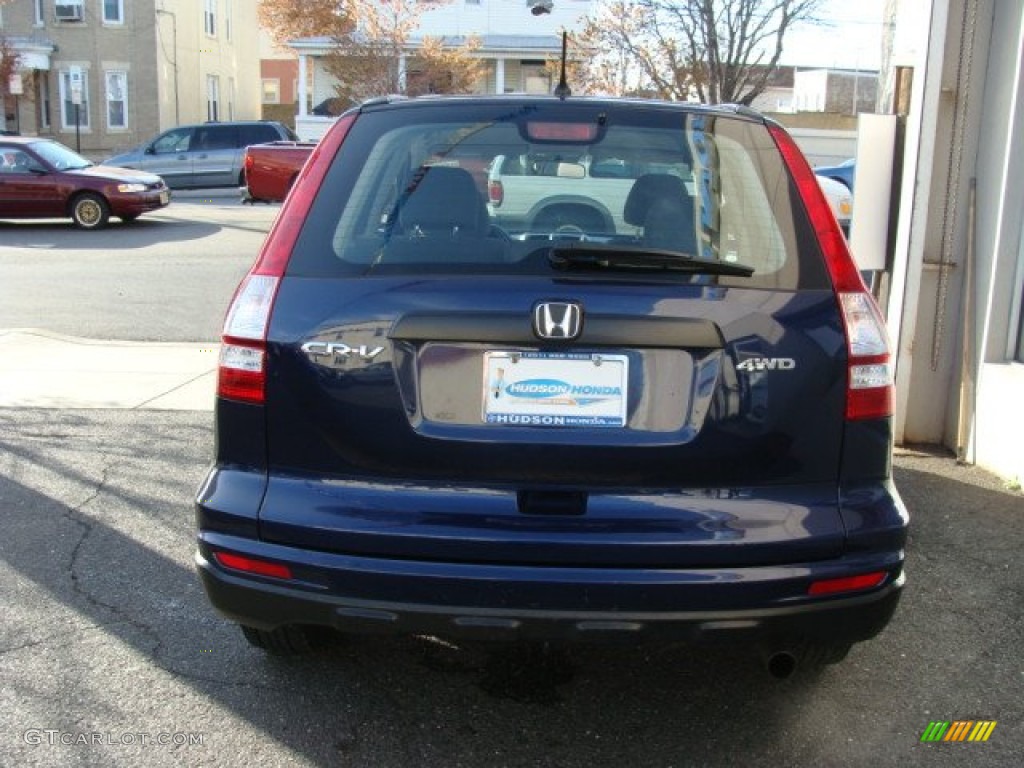 2010 CR-V LX AWD - Royal Blue Pearl / Gray photo #5