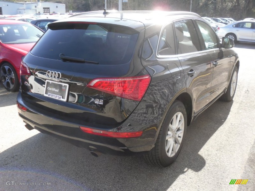 2009 Q5 3.2 Premium quattro - Brilliant Black / Cardamom Beige photo #6
