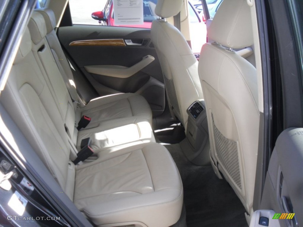 2009 Q5 3.2 Premium quattro - Brilliant Black / Cardamom Beige photo #10